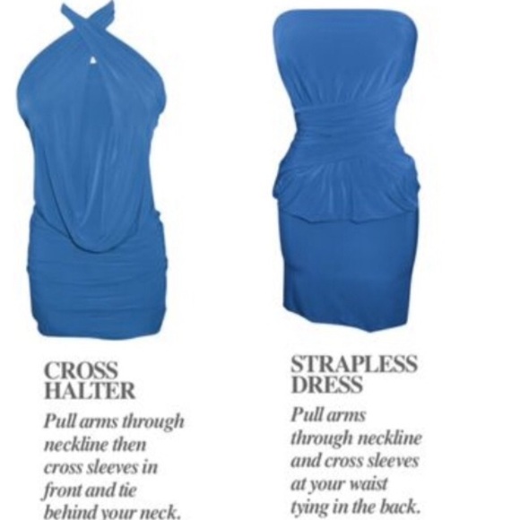 Moda International convertible dress - Picture 7 of 8